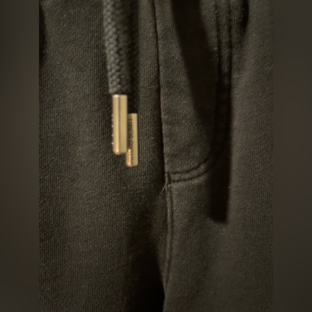 Psycho Bunny Boys Large 14/16 black sweatpants joggers - Picture 4 of 8